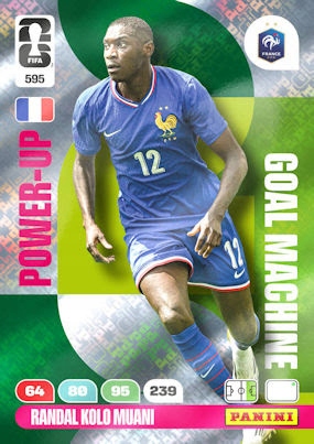 Panini Fifa World Cup 2026 595 Randal Kolo Muani France