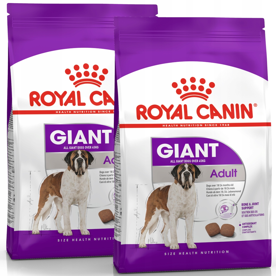 Levně Royal Canin Giant Adult Suché Krmivo pro psy obřích plemen 2x15 kg