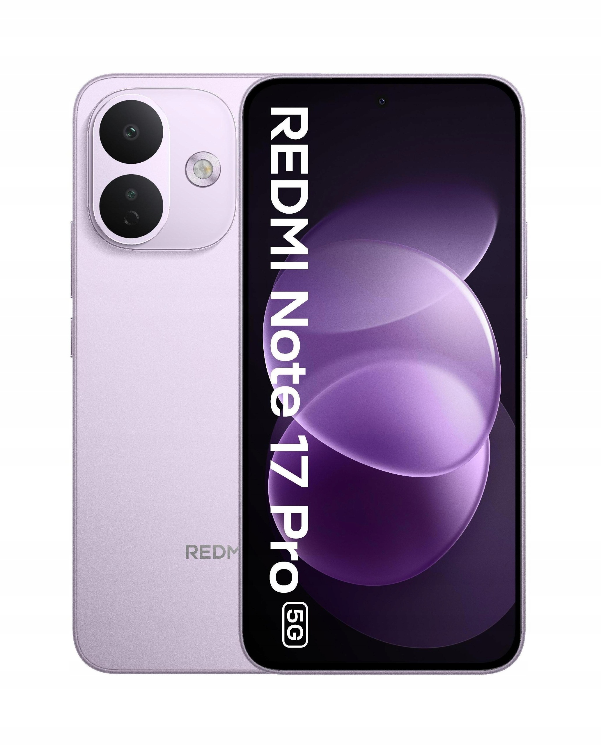 Smartphone Xiaomi Redmi Note 17 Pro 5G 8 Gb 512 Gb Nfc Fialový