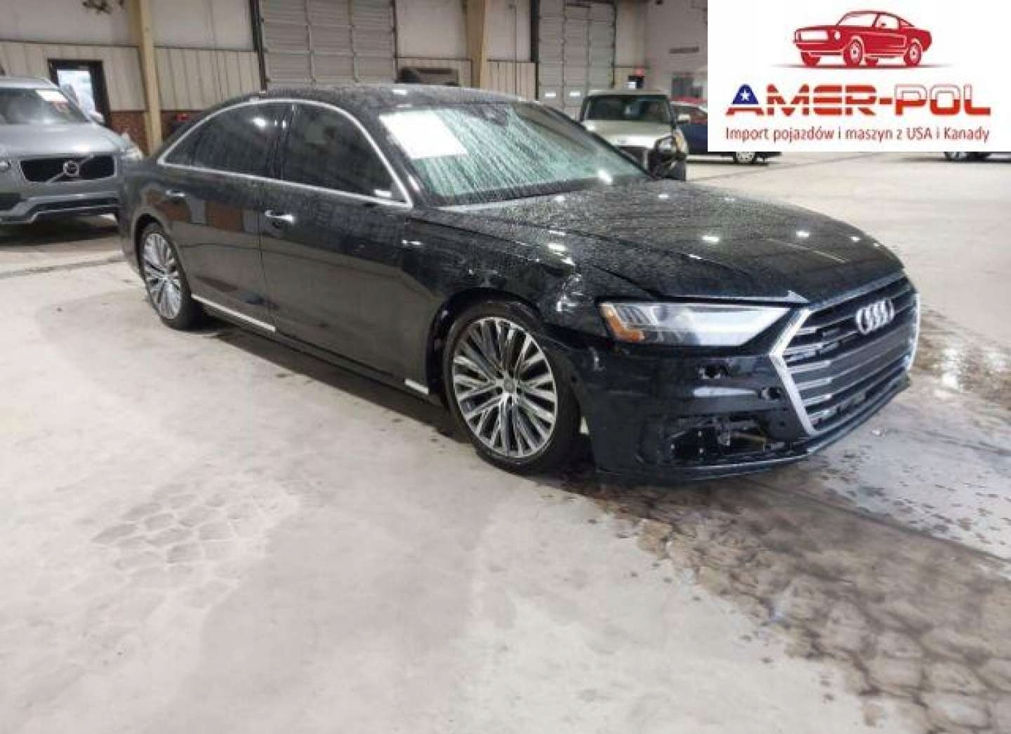 Audi A8 L 55 2019 3.0 Benzyna 335KM
