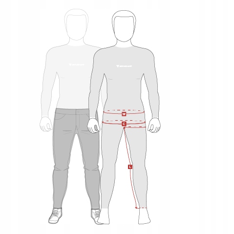 SPODNIE MOTOCYKLOWE | SHIMA DEVON | MĘSKIE JEANSY + OCHRANIACZE + GRATIS Model Devon