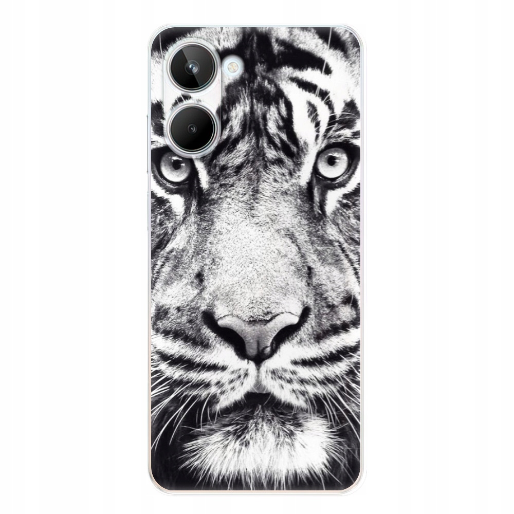 Silikonowe etui iSaprio Tiger Face do Realme 10