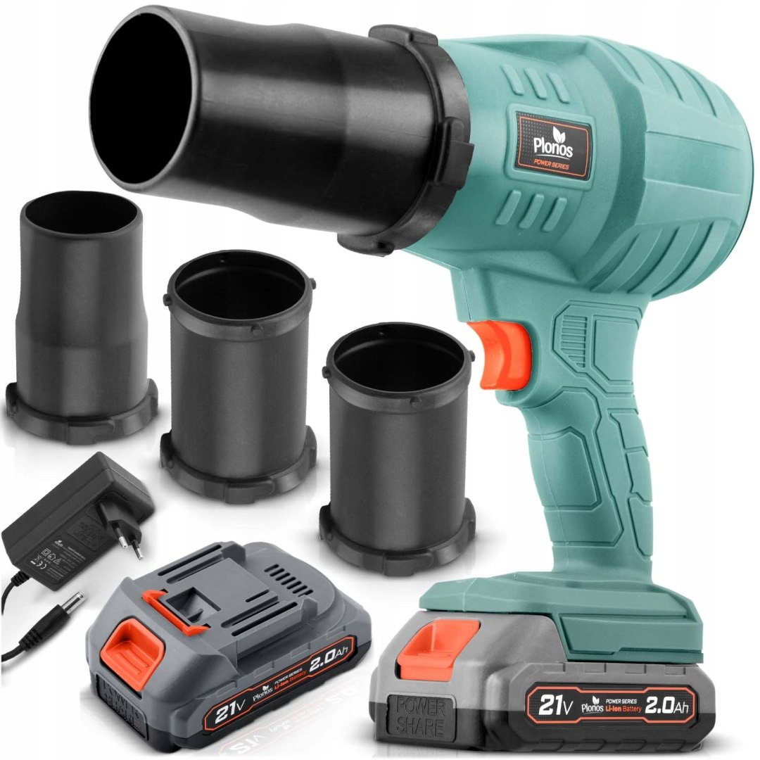 Foukač na listí a trávy sněhu 21 V 350 W Plonos PL-642