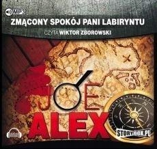 ZMĄCONY SPOKÓJ PANI LABIRYNTU. AUDIOBOOK, JOE ALEX
