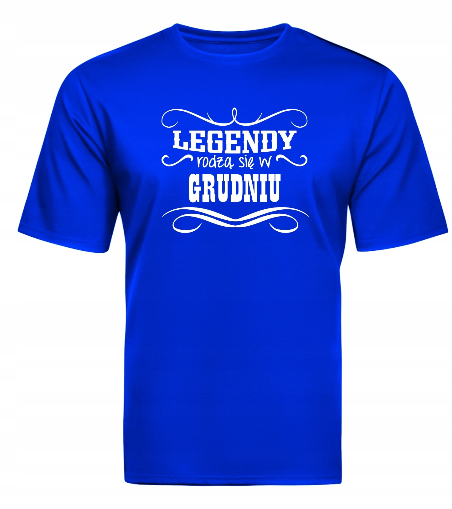 

Koszulka Legendy rodzą się w Grudniu Urodziny