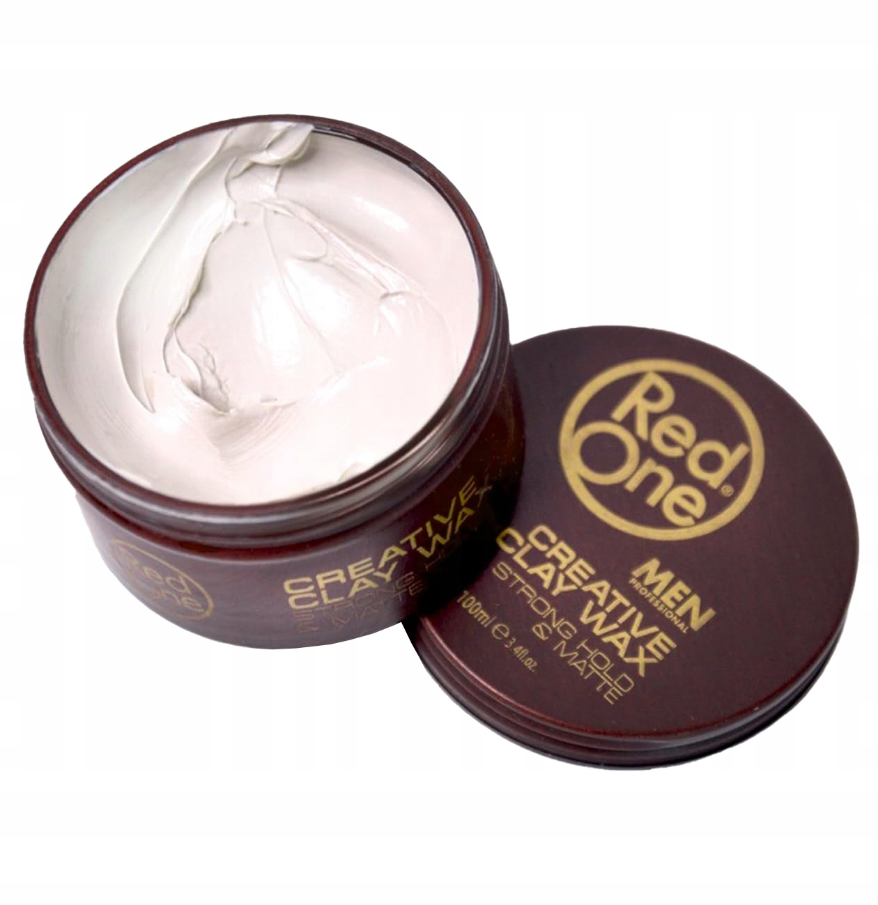 REDONE CREATIVE CLAY WAX STRONG HOLD MATTE MATOWY WOSK DO WŁOSÓW 100ML Kod producenta 8697926016868