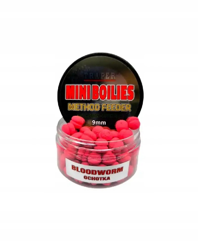 Traper Mini Boilies 9mm Ochotka 50g