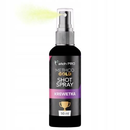 Method Gold Shot Spray Shrimp MatchPro 50ml