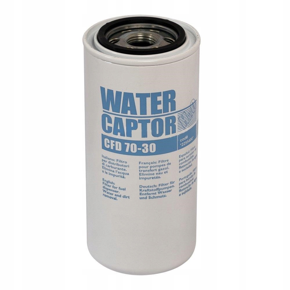 Фильтр сепаратора воды 70л / мин Piusi Water Captor
