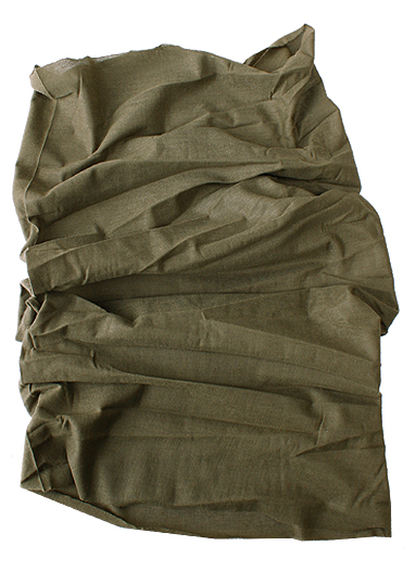 SZAL WIELOFUNKCYJNY Kominiarka Wojskowa OLIVE Materiał dominujący Poliester