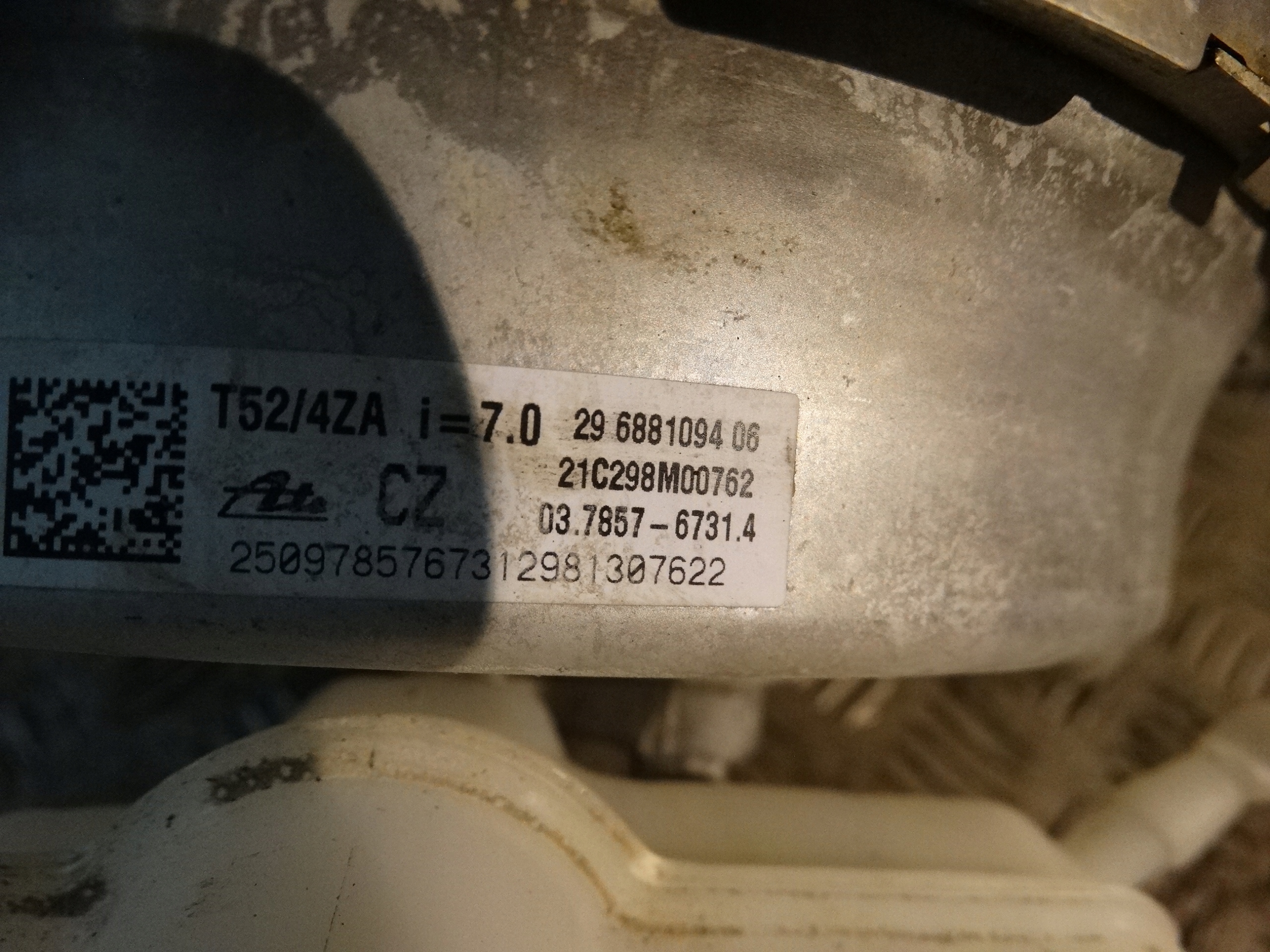 IDEALNE servo Servofreno BMW G01 G02 1
