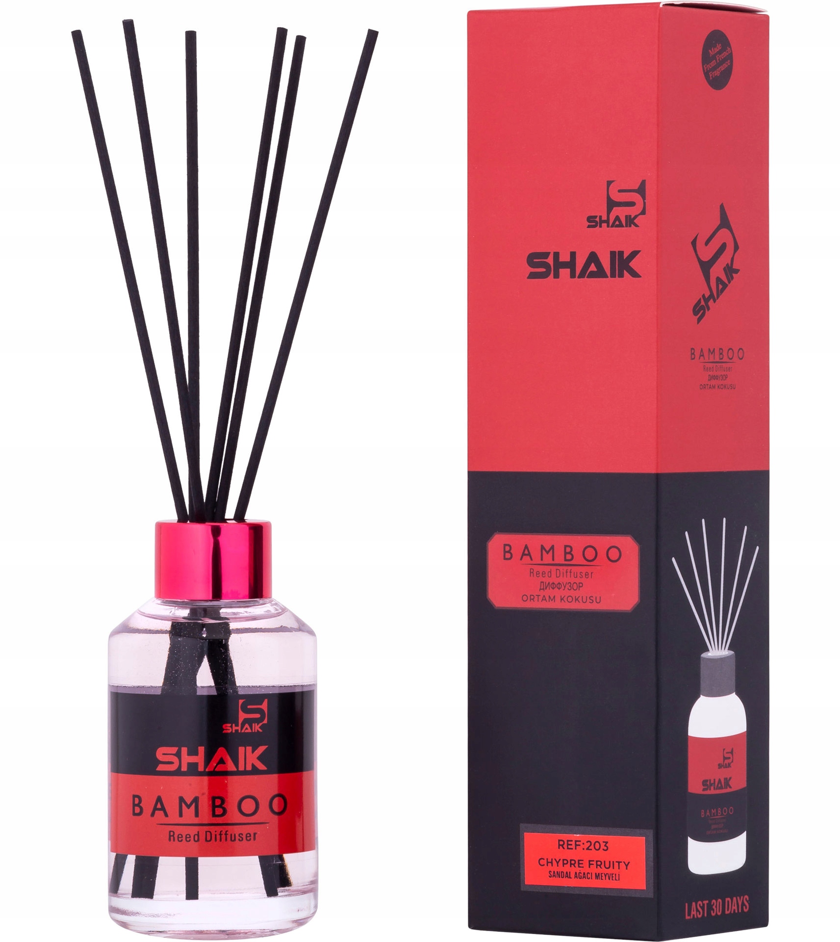 ZAPACH PATYCZKI ODŚWIEŻACZ POWIETRZA Kirke 203