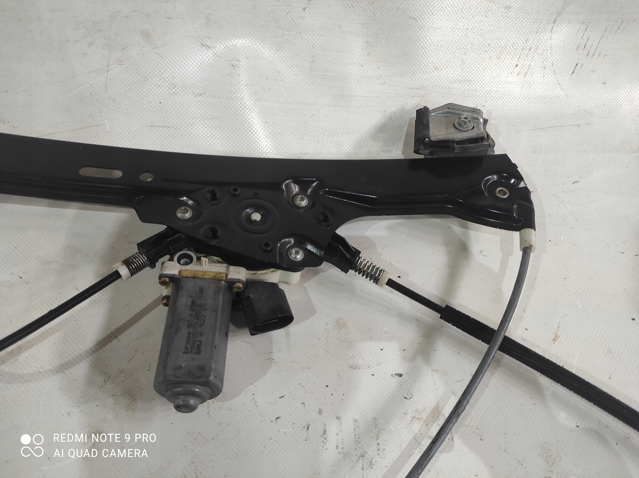 window regulator mechanism right front BMW E60 E61
