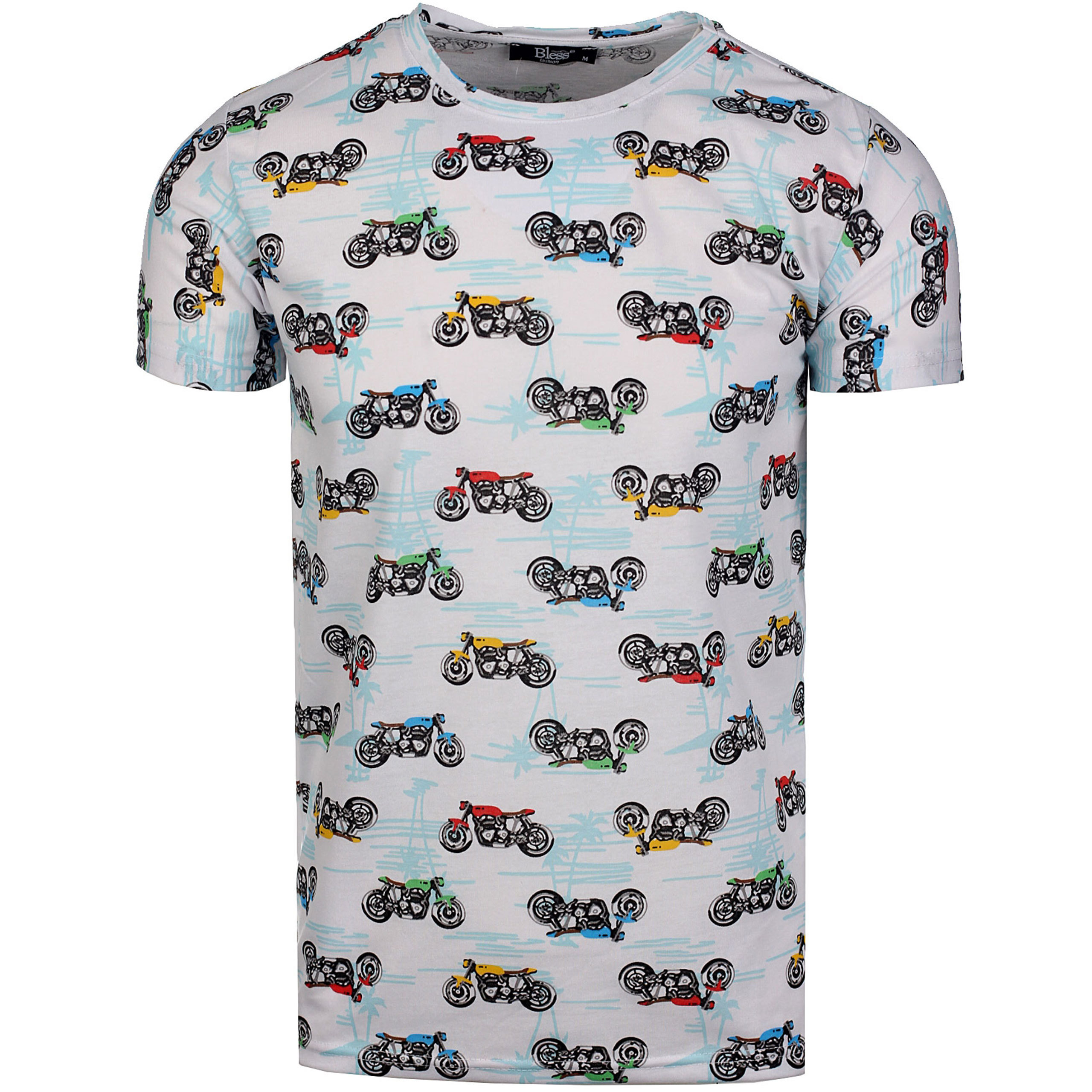 

T-shirt Męski Koszulka Z Nadrukiem TS2220_L