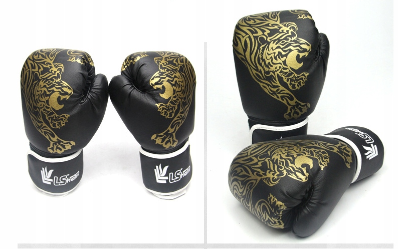 RĘKAWICE BOKSERSKIE SPARINGOWE DZIECI I DOROSLI Model LISIKUK0968