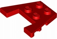 

Lego 48183 Płytka skośna 3x4 Czerwony 6170523 1szN