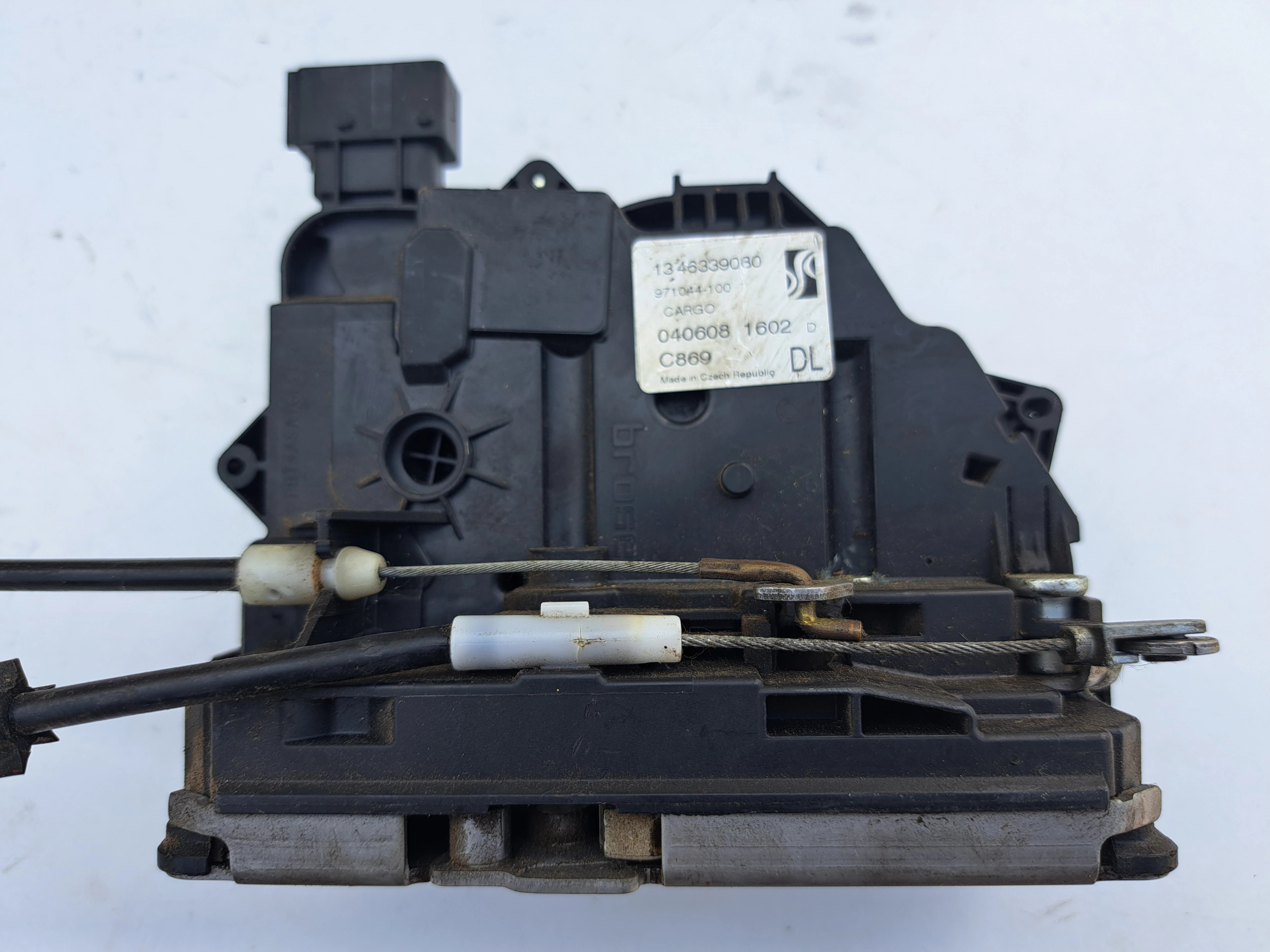 JUMPER DUCATO BOXER 1346339080 lock door rear right