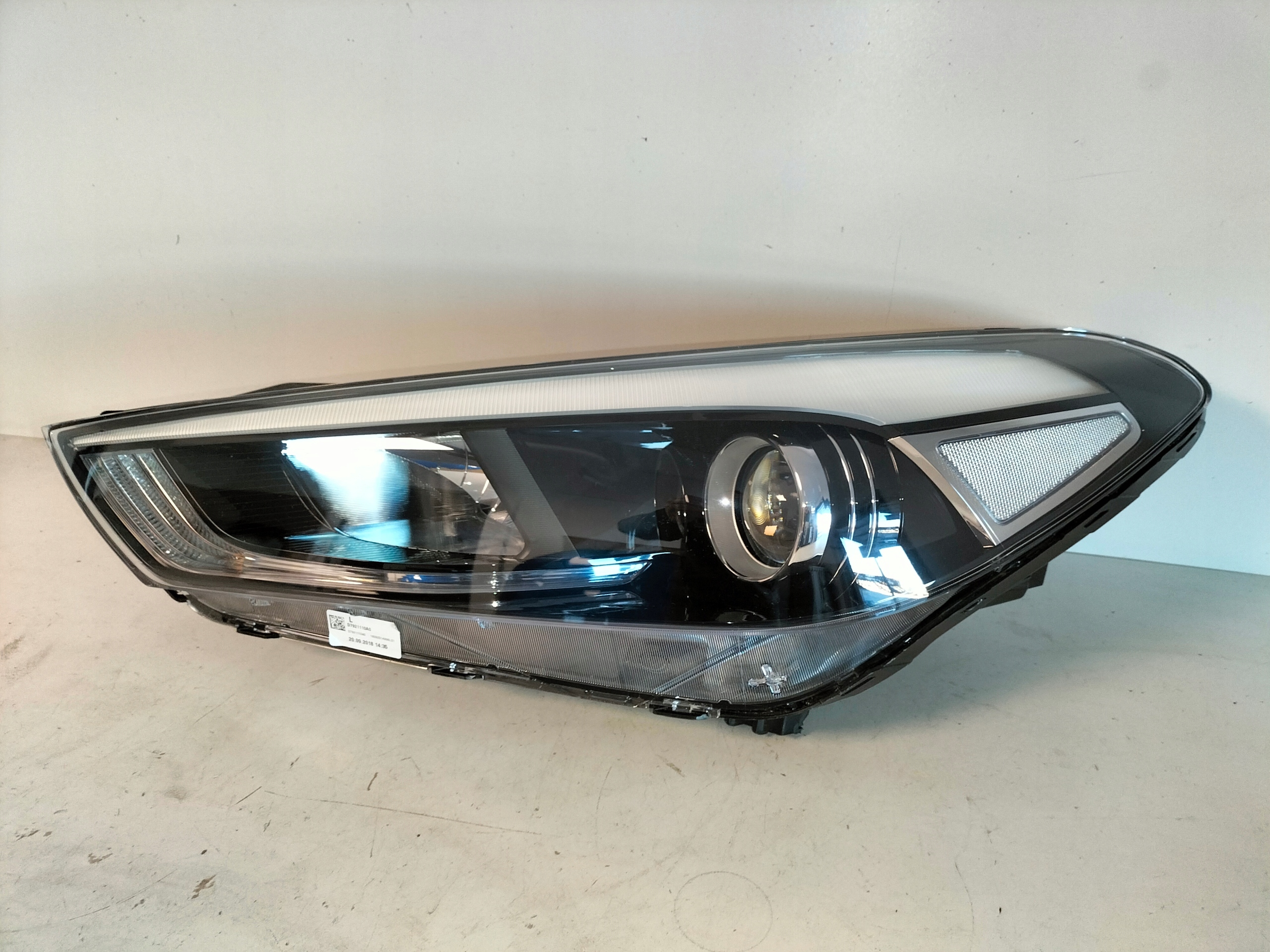 light front reflektor left HYUNDAI TUCSON 3 III 15-18