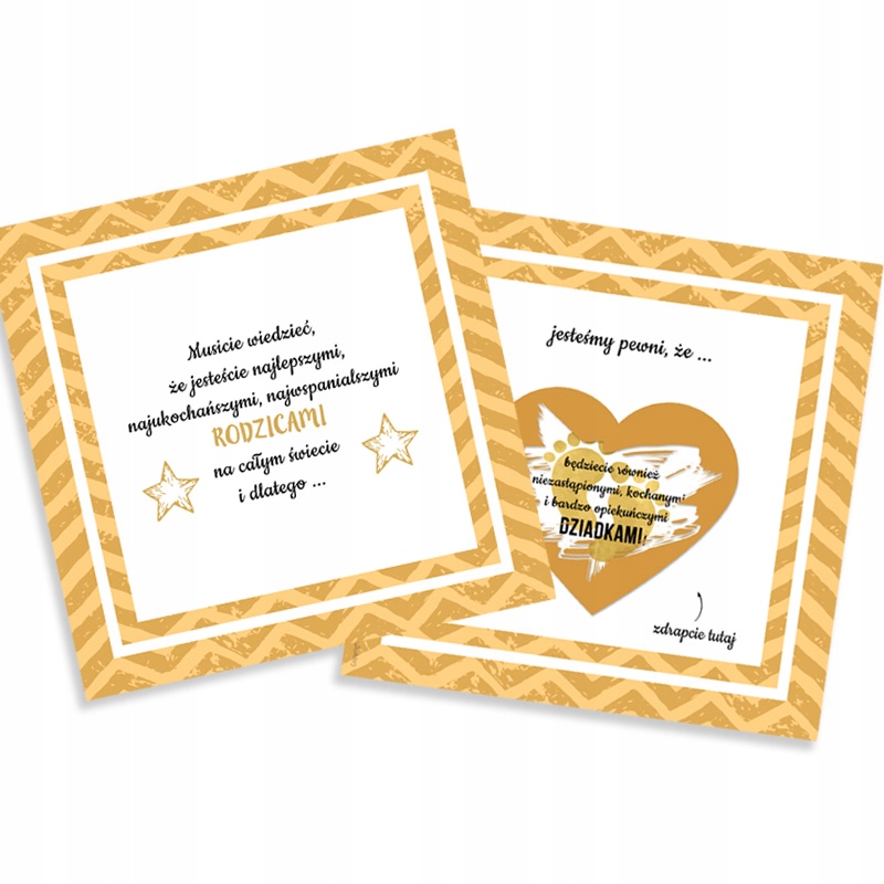 

Kartka zdrapka- jestem w ciąży będziecie dziadkami