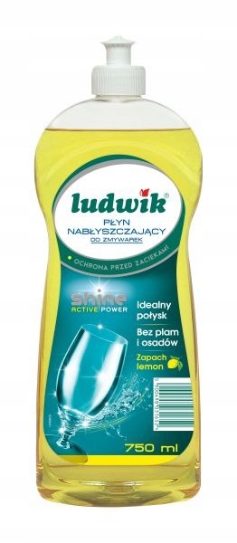 Płyn nabłyszczający do zmywarek Ludwik 750ml x 2 EAN (GTIN) 5900498031652