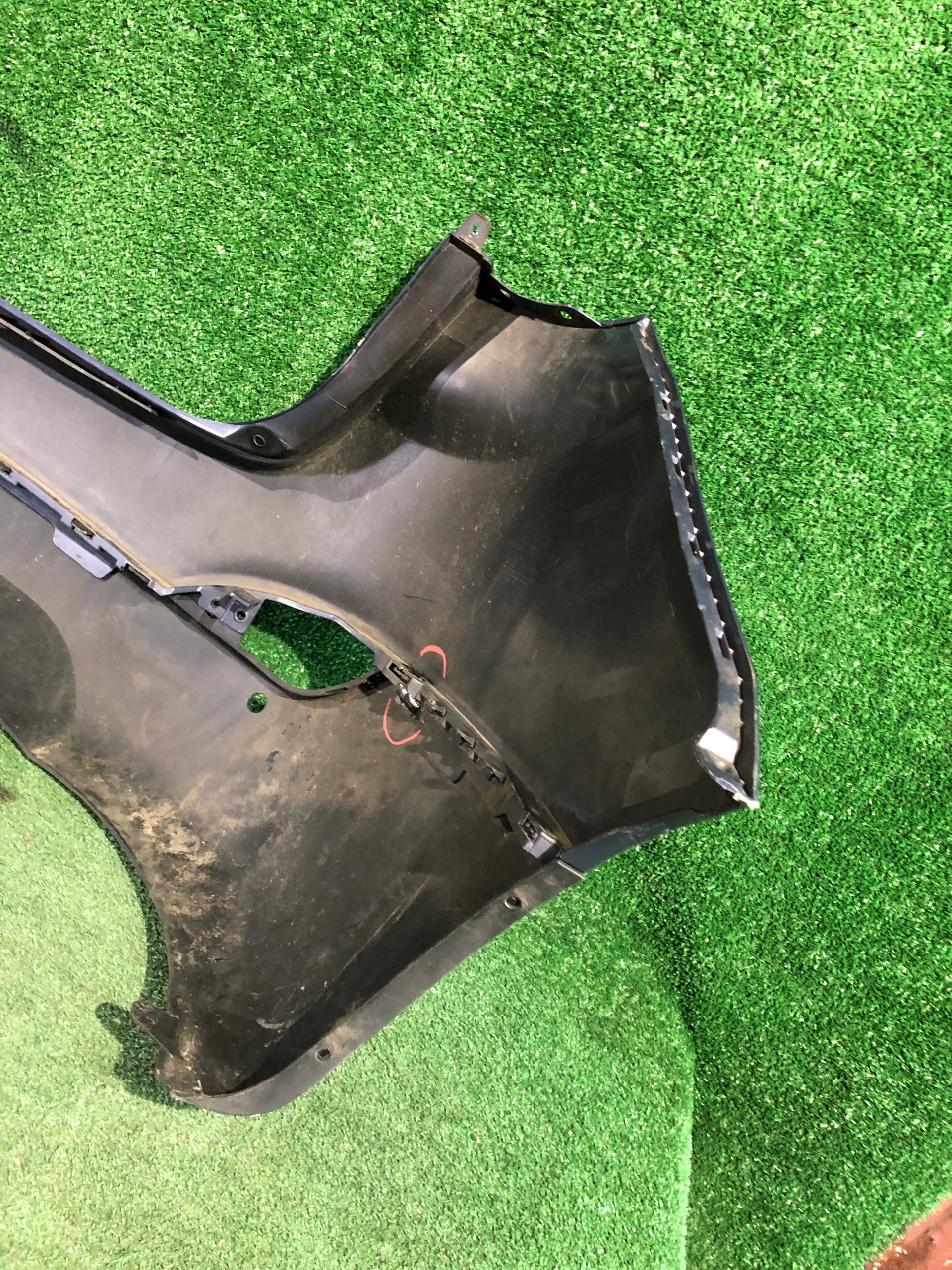 bumper rear HYUNDAI IX35 09-16