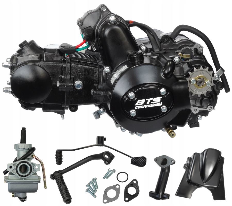 Silnik Bts 80cc 4T Motorower 139FMB tuning 4 biegi