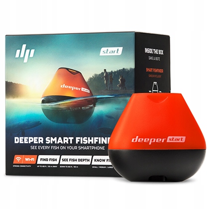 Echosonda Deeper Fishfinder Start Smart Fishfinder