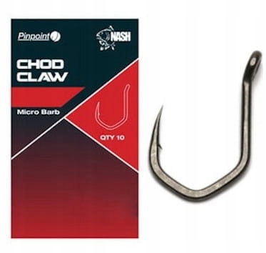 Nash Haczyki Pin Point Chod Claw roz. 6