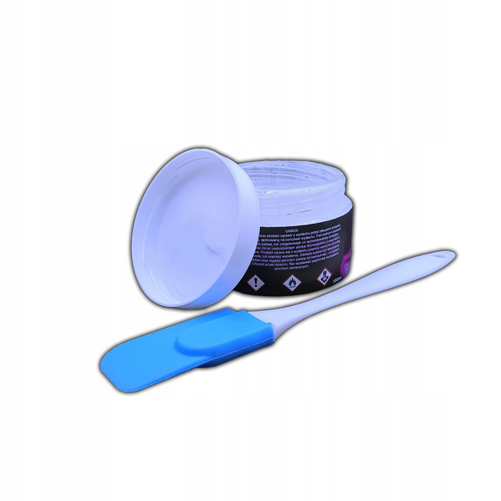 Pasta FlameChroma do kolorowania Płomieni z wydechu tuning RÓŻOWA EAN (GTIN) 5905913065724