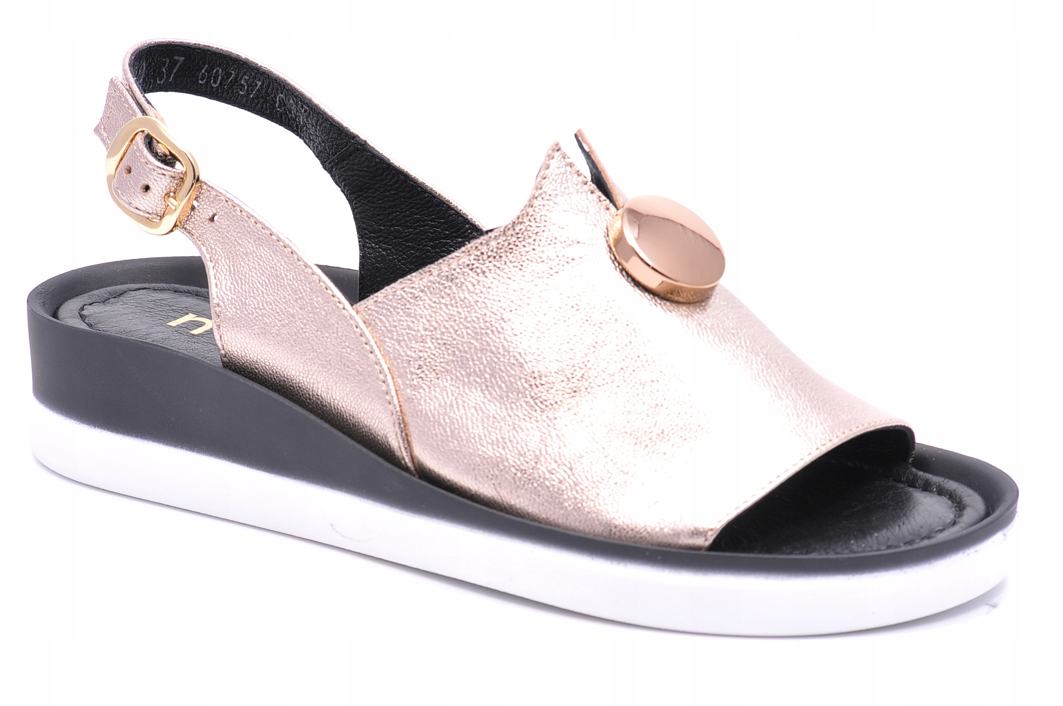 Sandály Nessi 24490 Sp Zlaté 815 Velikost 37