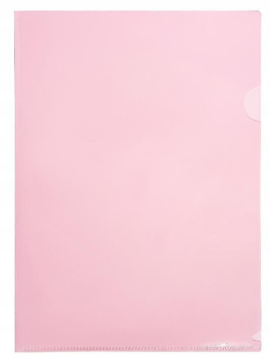 

Ofertówka obwoluta typu L Biurfol pastel różowy
