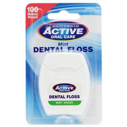 

Beauty Formulas Active Oral Care Nić dentystyczna