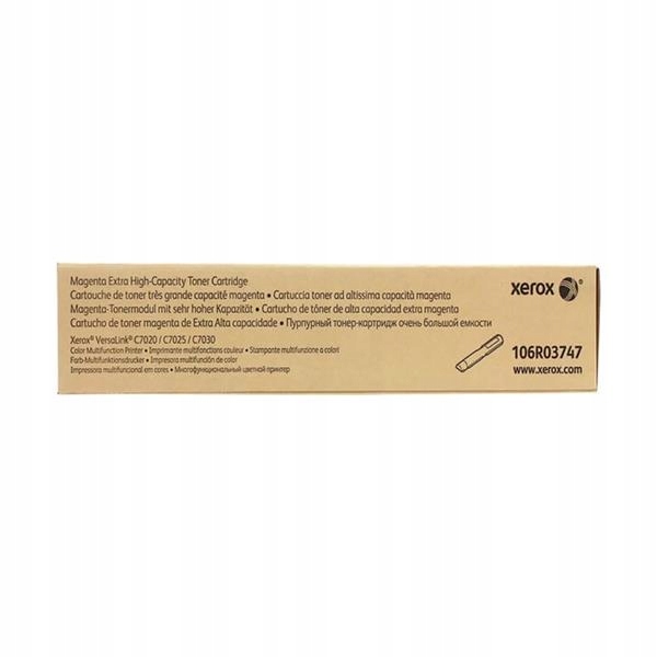 Originální toner Magenta Xerox VersaLink C7020 106R03747 (106R03751)