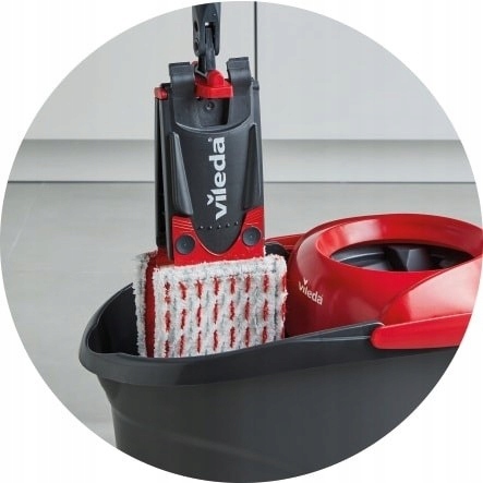 

Mop obrotowy płaski Ultramat Turbo, Vileda