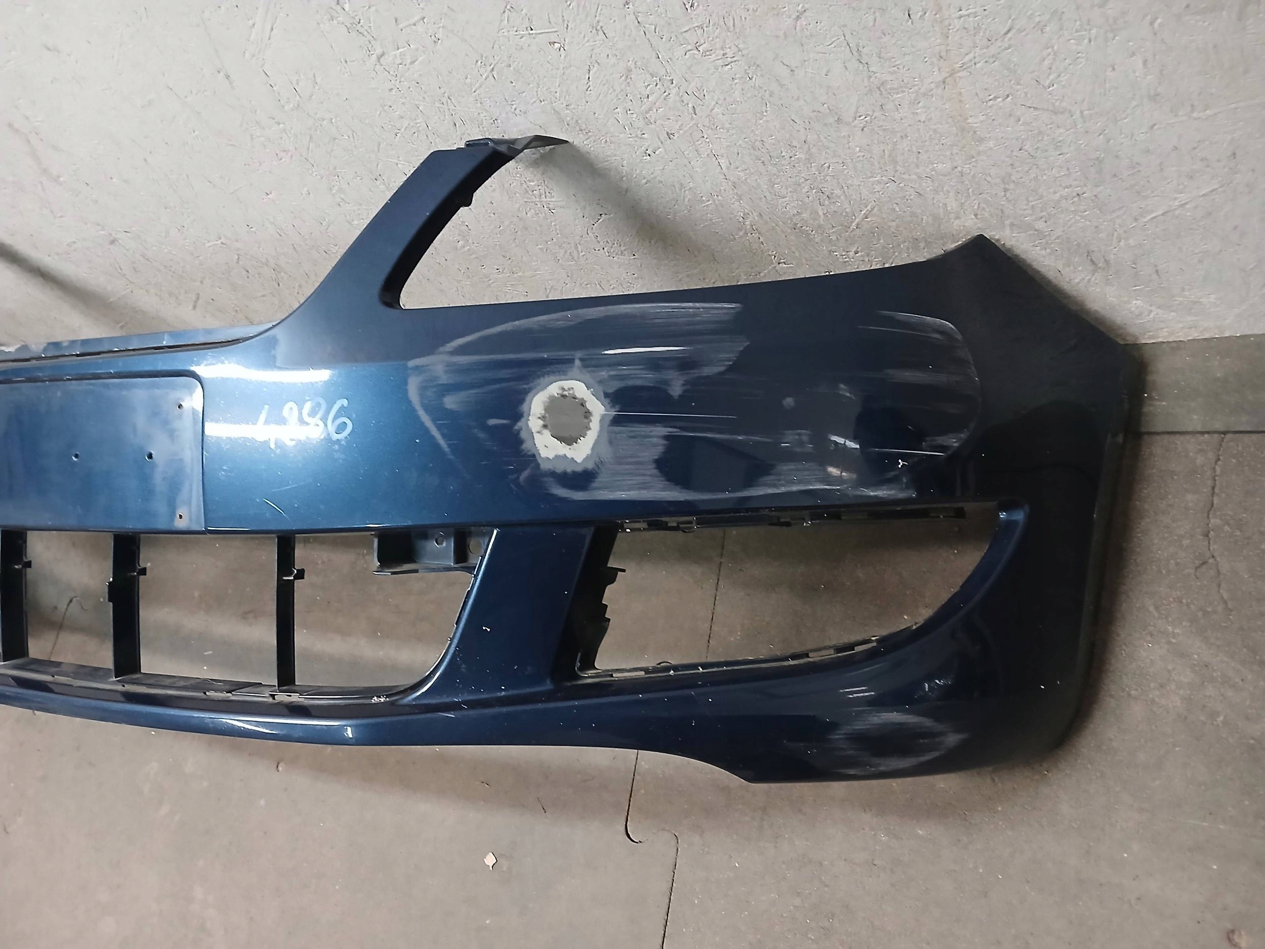 bumper front SKODA FABIA II 2 LIFT 5J