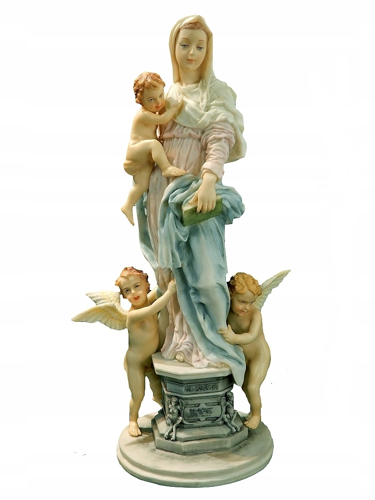 Madonna s harpiami podľa obrazu Andrea del Sarto