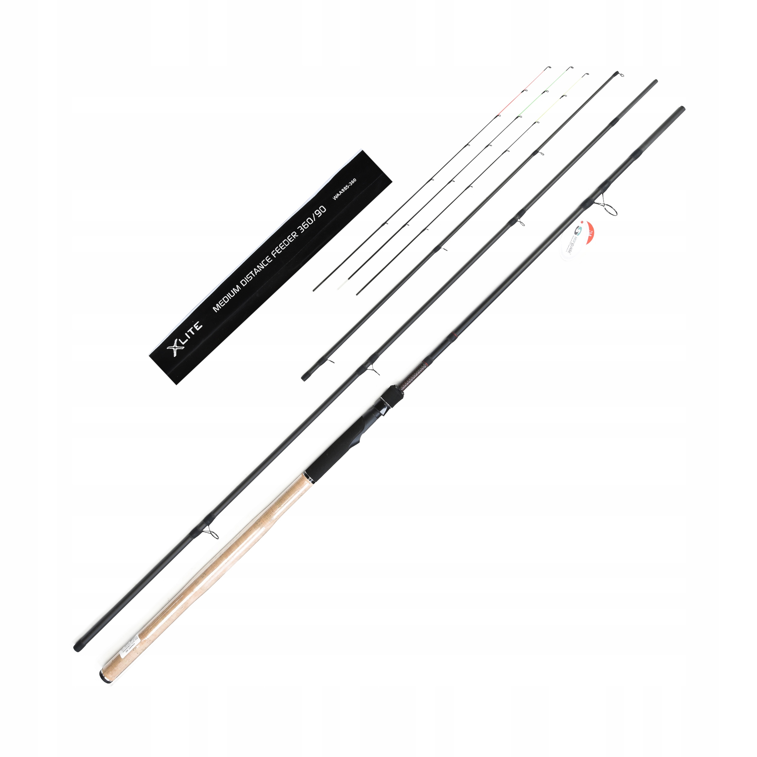 Wędka Mikado Noctis X Lite Medium Distan.Feeder 3.60m -90g rzeki/z.zaporowe