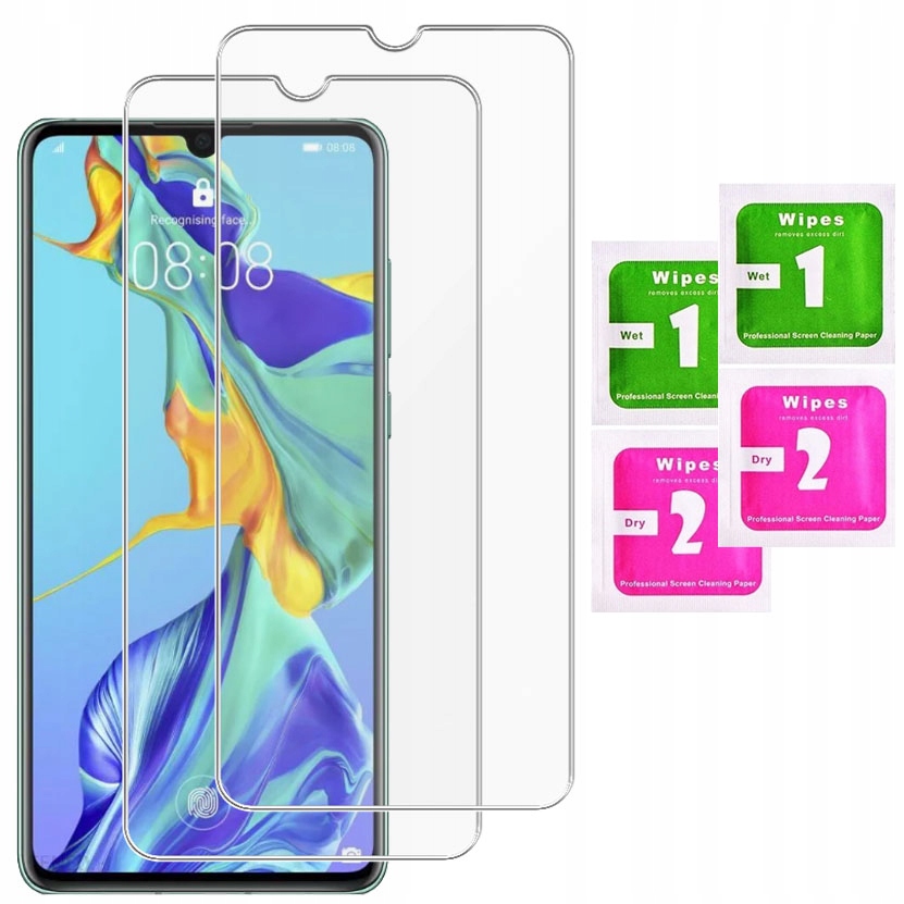 

2x Szkło Hartowane Szybka Do Huawei P30