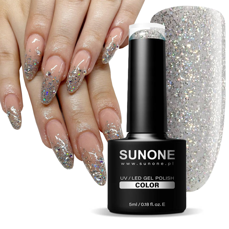 

Sunone Lakier Hybrydowy Holo Brokat M10 Mercedes