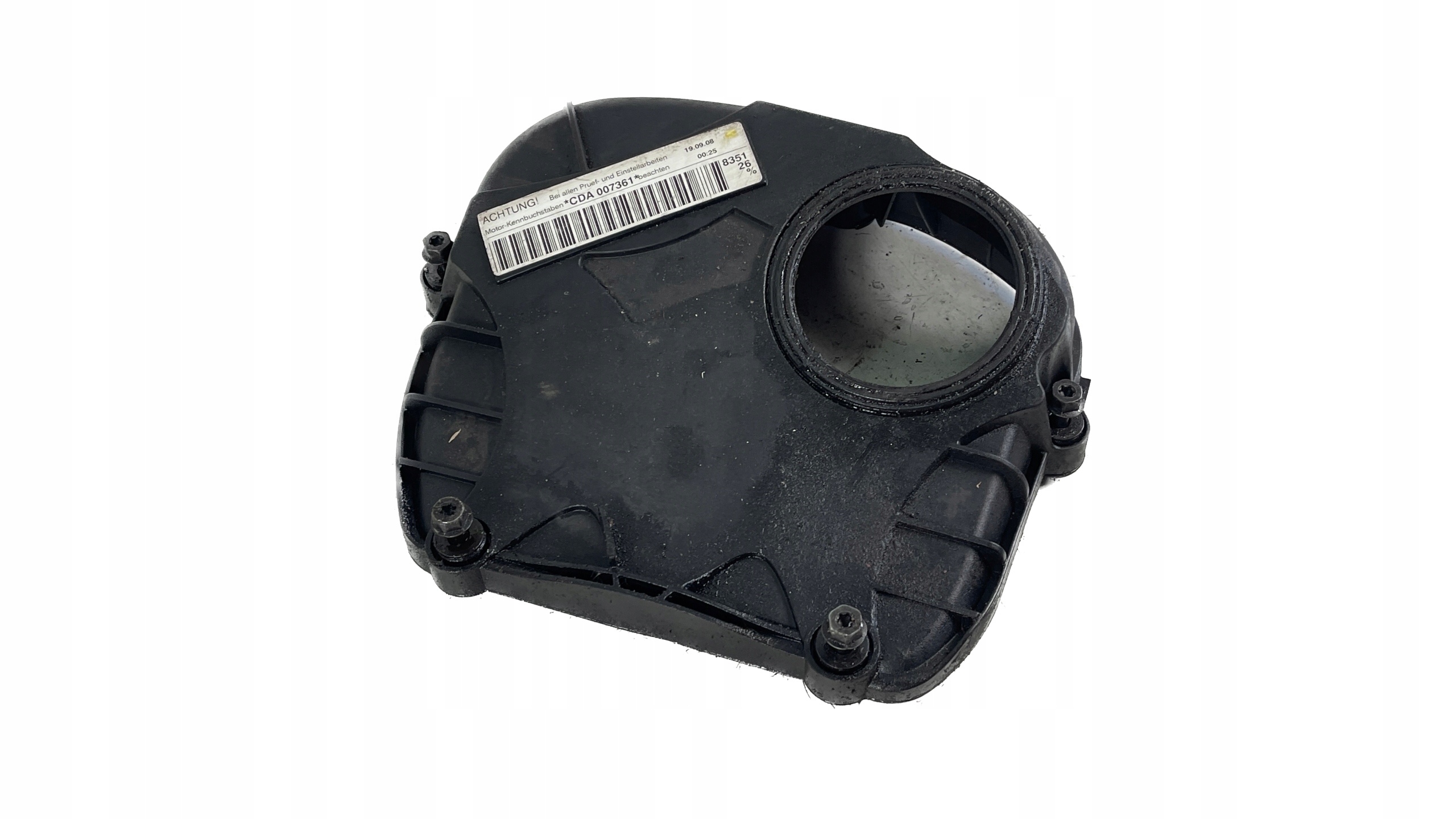 Blende Abdeckung des Zahnrads CDA AUDI A5 A4 B8 06H103277G