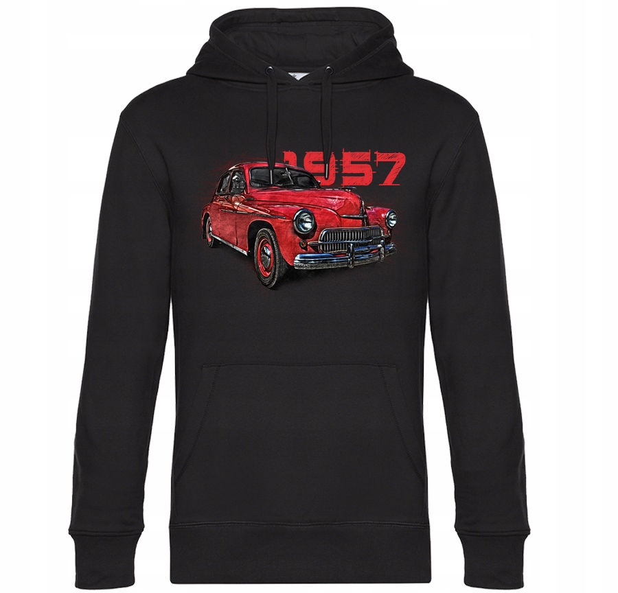 

Bluza Męska Stare Polskie Samochody Warszawa 4XL