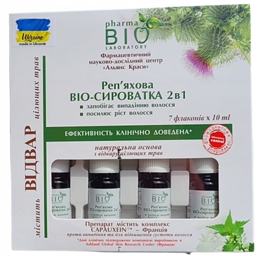 

Bio Serum Łopianowe 2 w 1 przeciw wypadaniu włosów