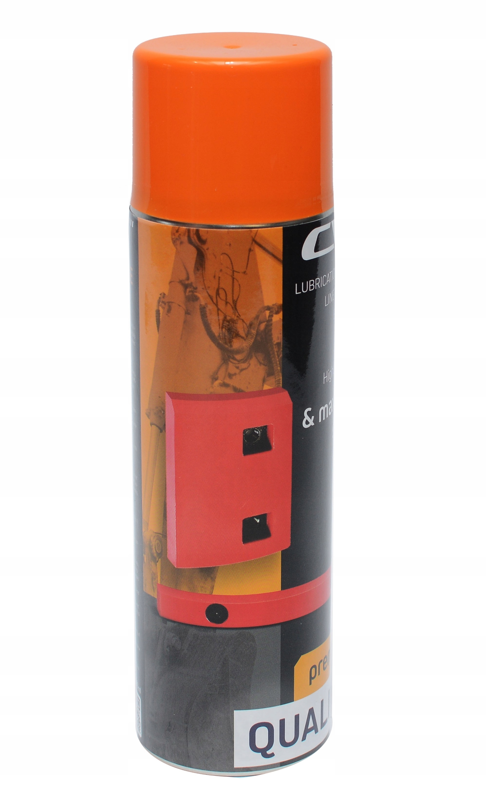 SMAR DO ŚLIZGÓW SPRAY 450 ML CZARNY Producent części CVA