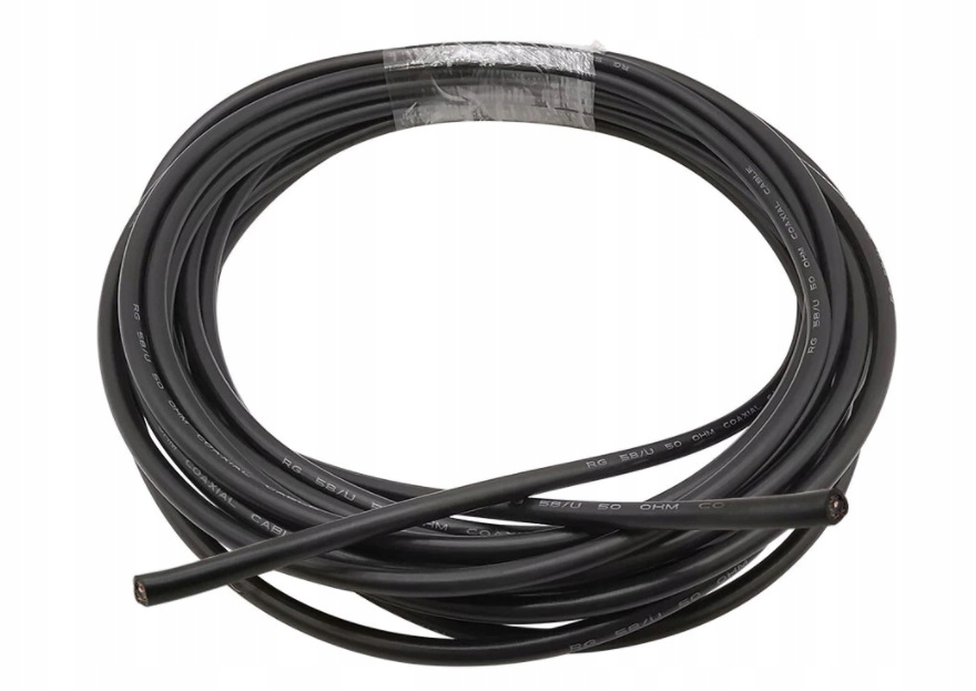 

Kabel przewód antenowy RG58 na metry antena Cb