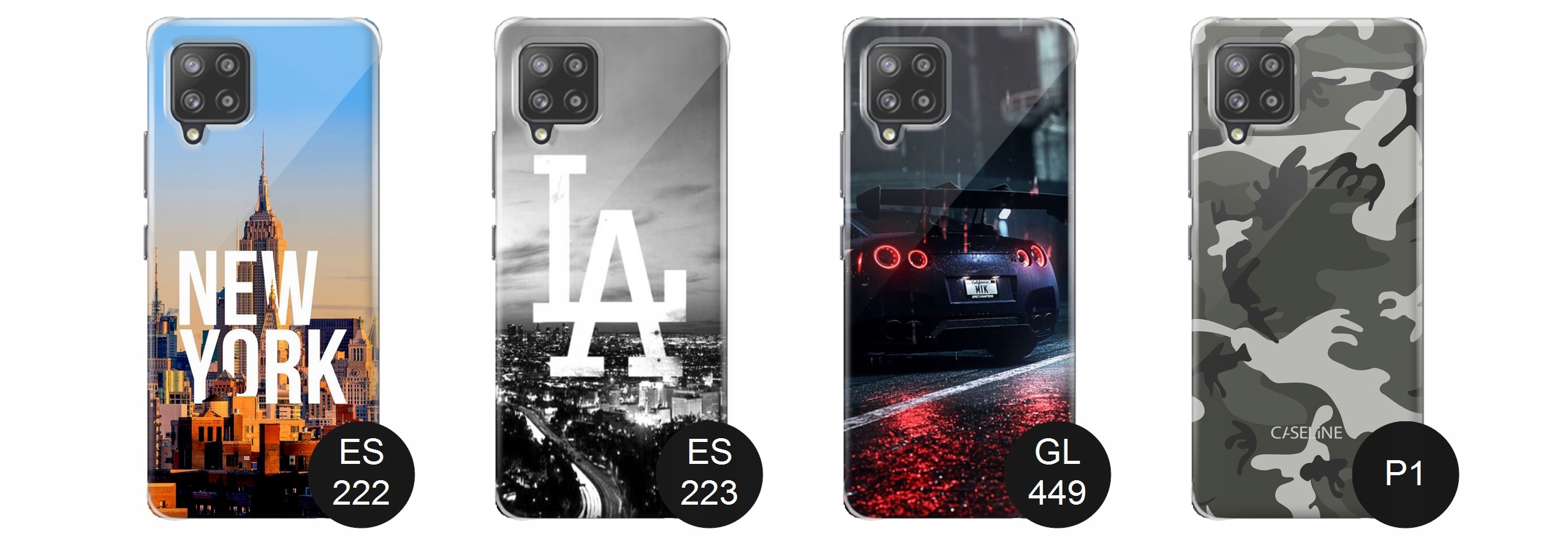 Grube etui 2MM do Samsung A42 / 5G