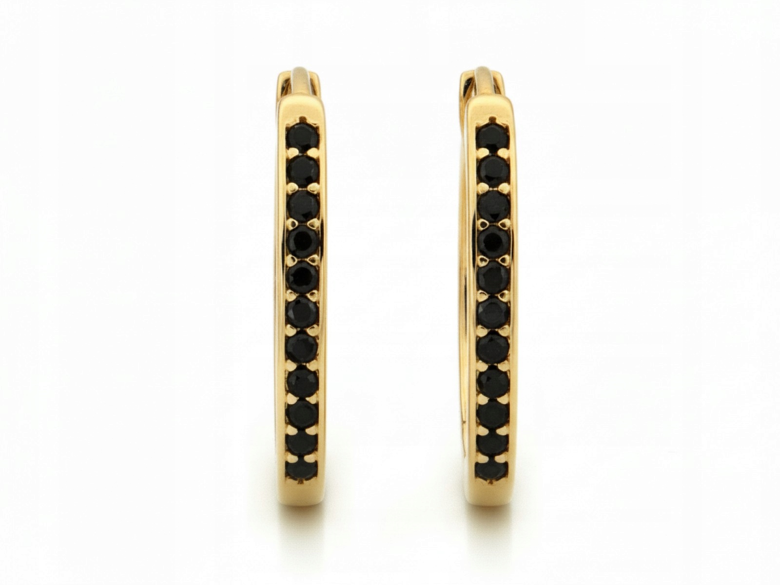 Dámské náušnice ze zlata 585, módní vzor 14kt