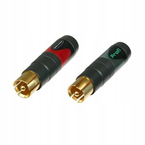 Neutrik NF2C-B/2 – konektor Rca Cinch Sada 2 ks