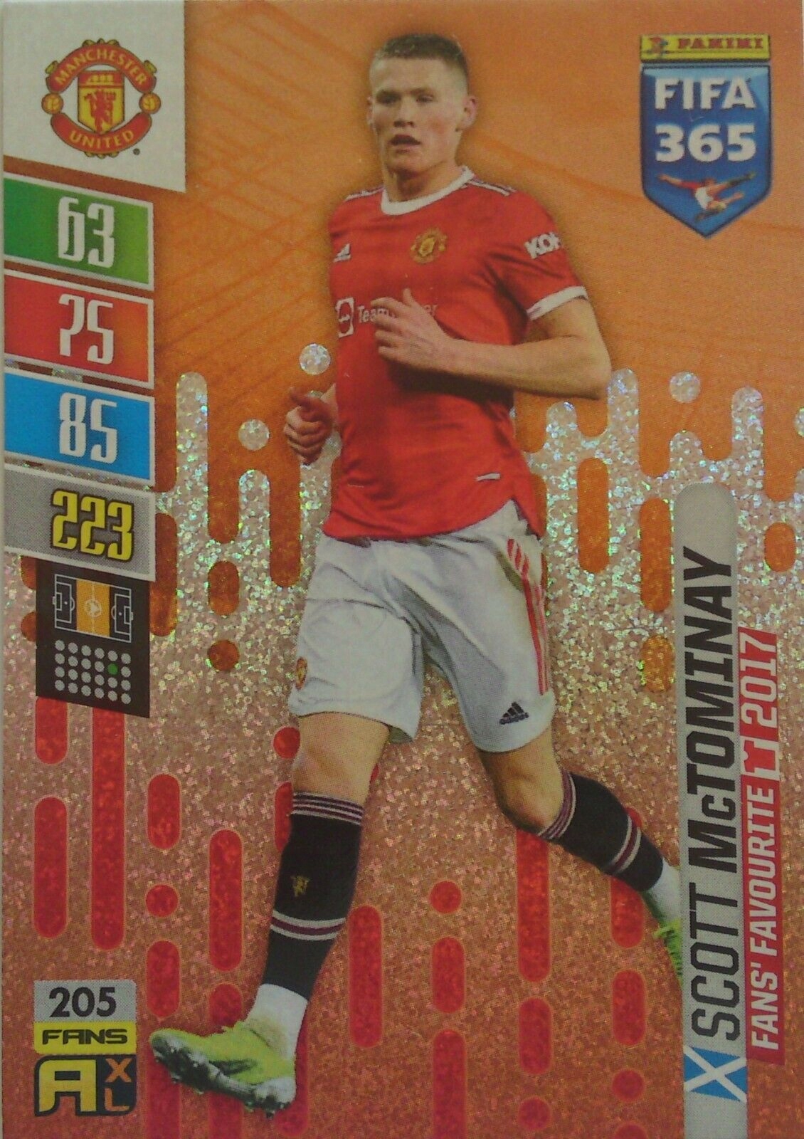 Fifa 365 2022 Fans' Favourite Scott McTominay 205