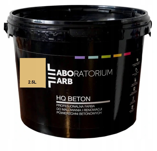 

Farba Do Betonu Ogrodzeń Kostki Brukowej Muru 2,5L