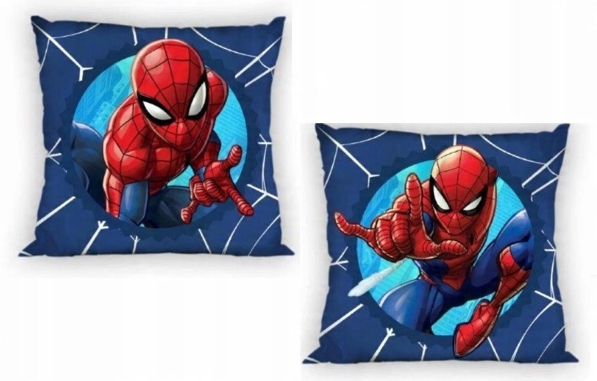 

Poduszka ozdobna Spiderman spider man Pająk 40x40